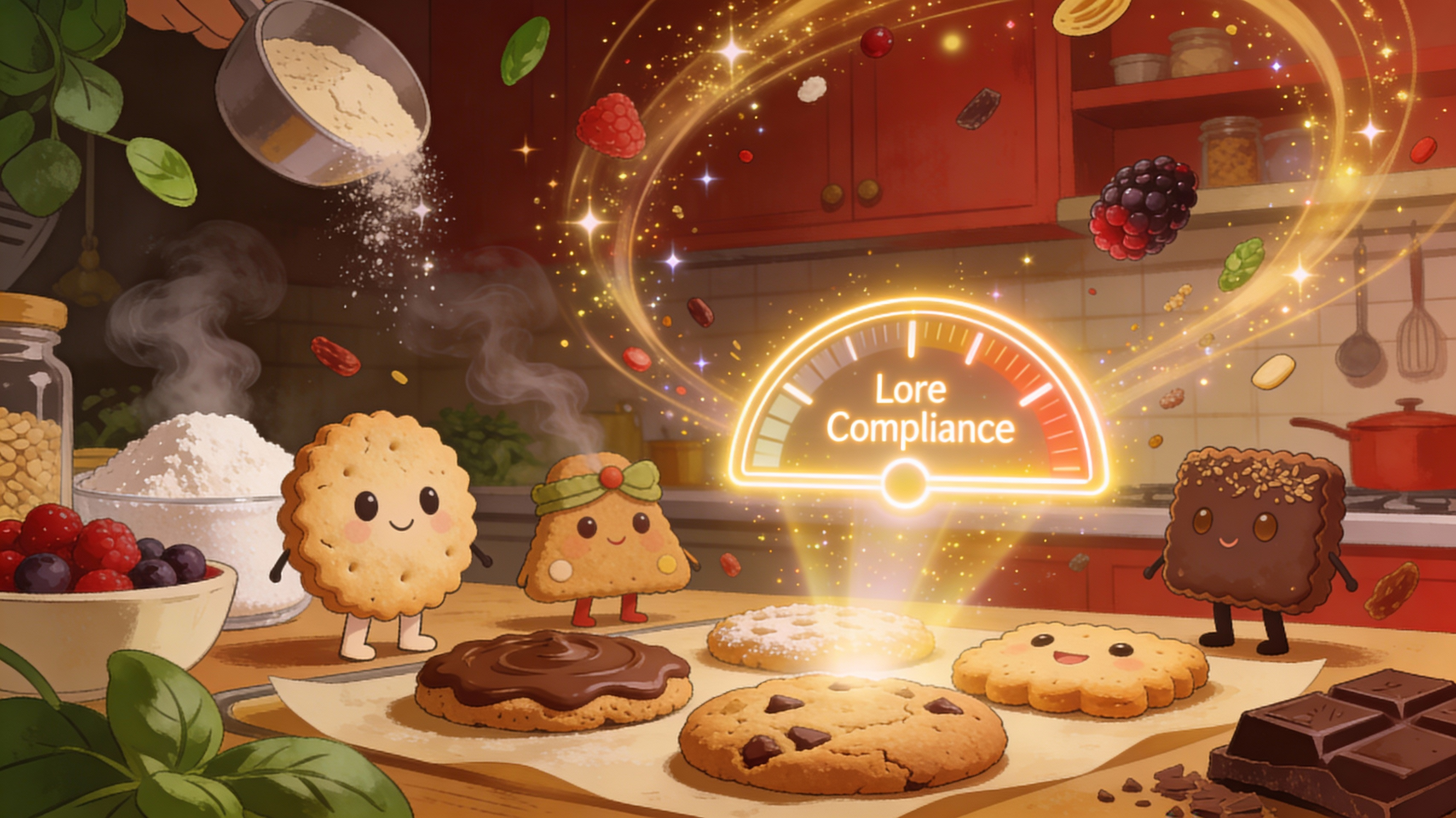 Lore-Integrated Character Creation - Feature illustration