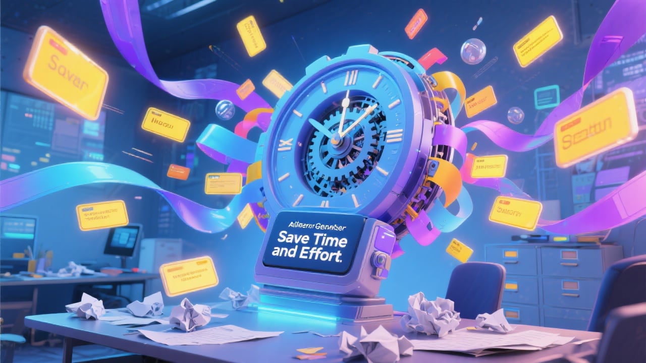 Save Time and Effort - Feature illustration