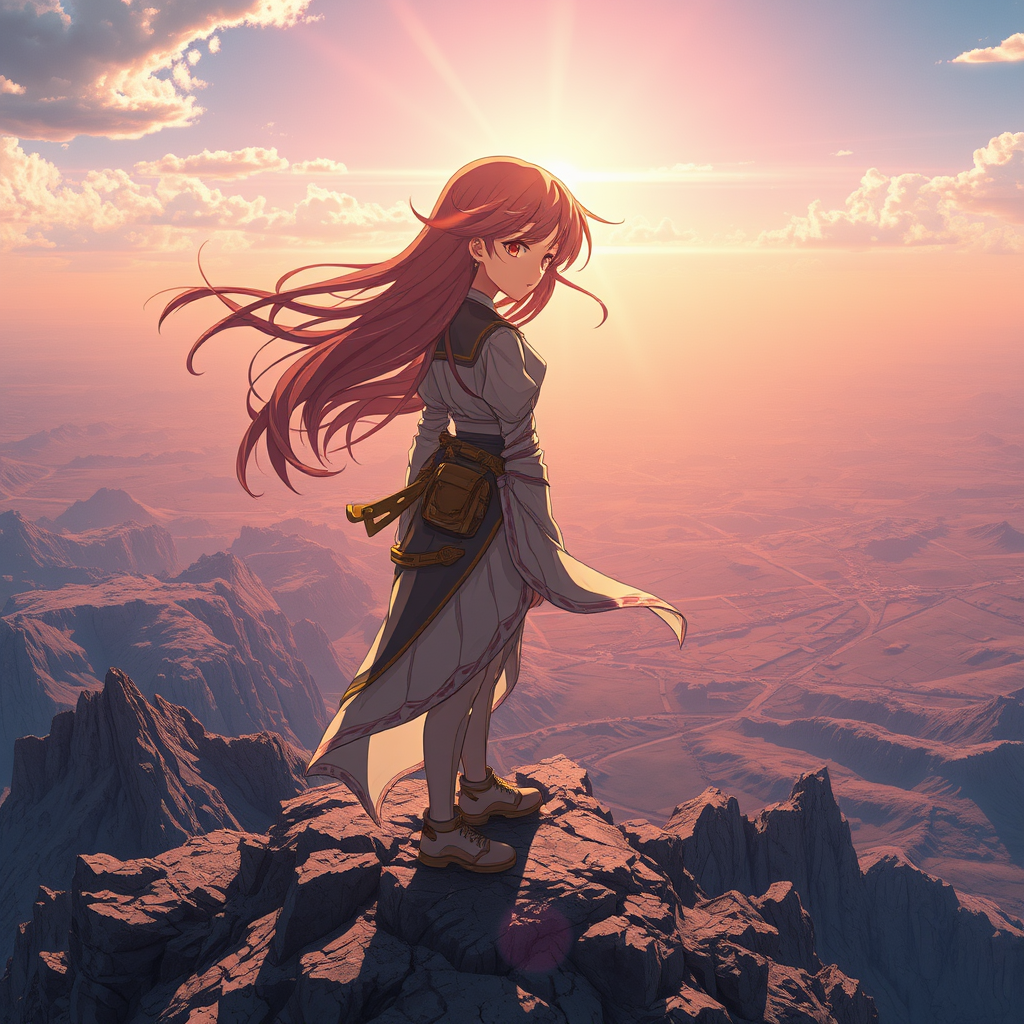 AI generated image on BasedLabs