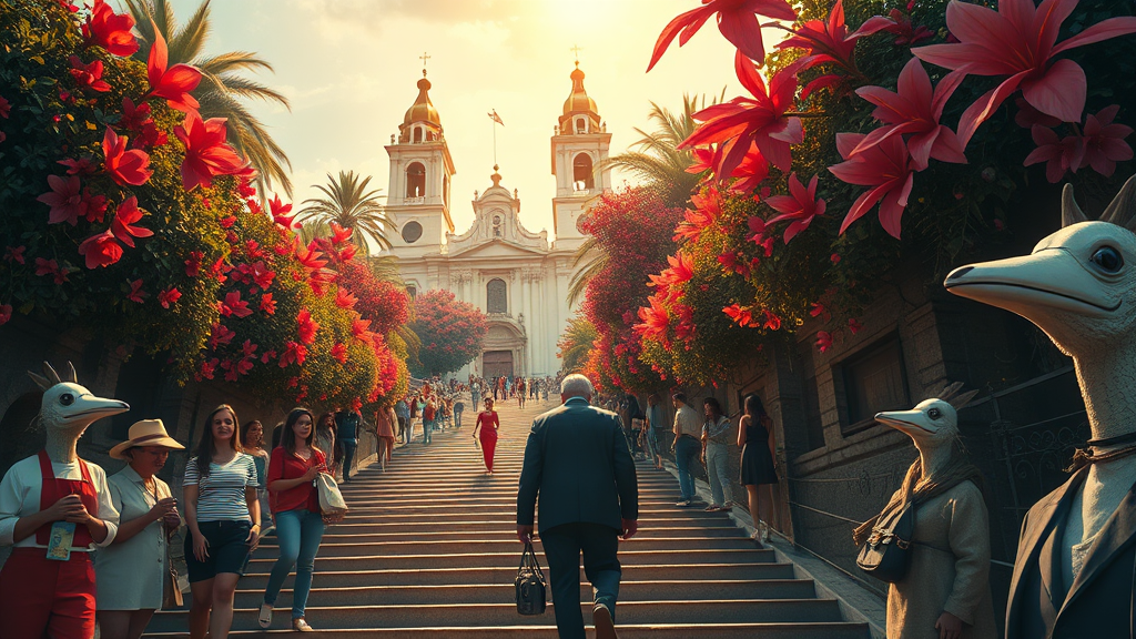 AI generated image on BasedLabs