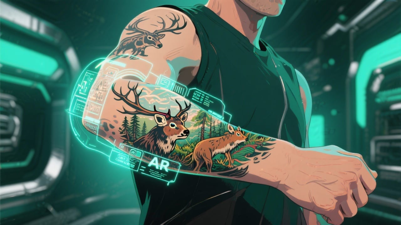 Visualize Before You Ink with Augmented Reality - Feature illustration