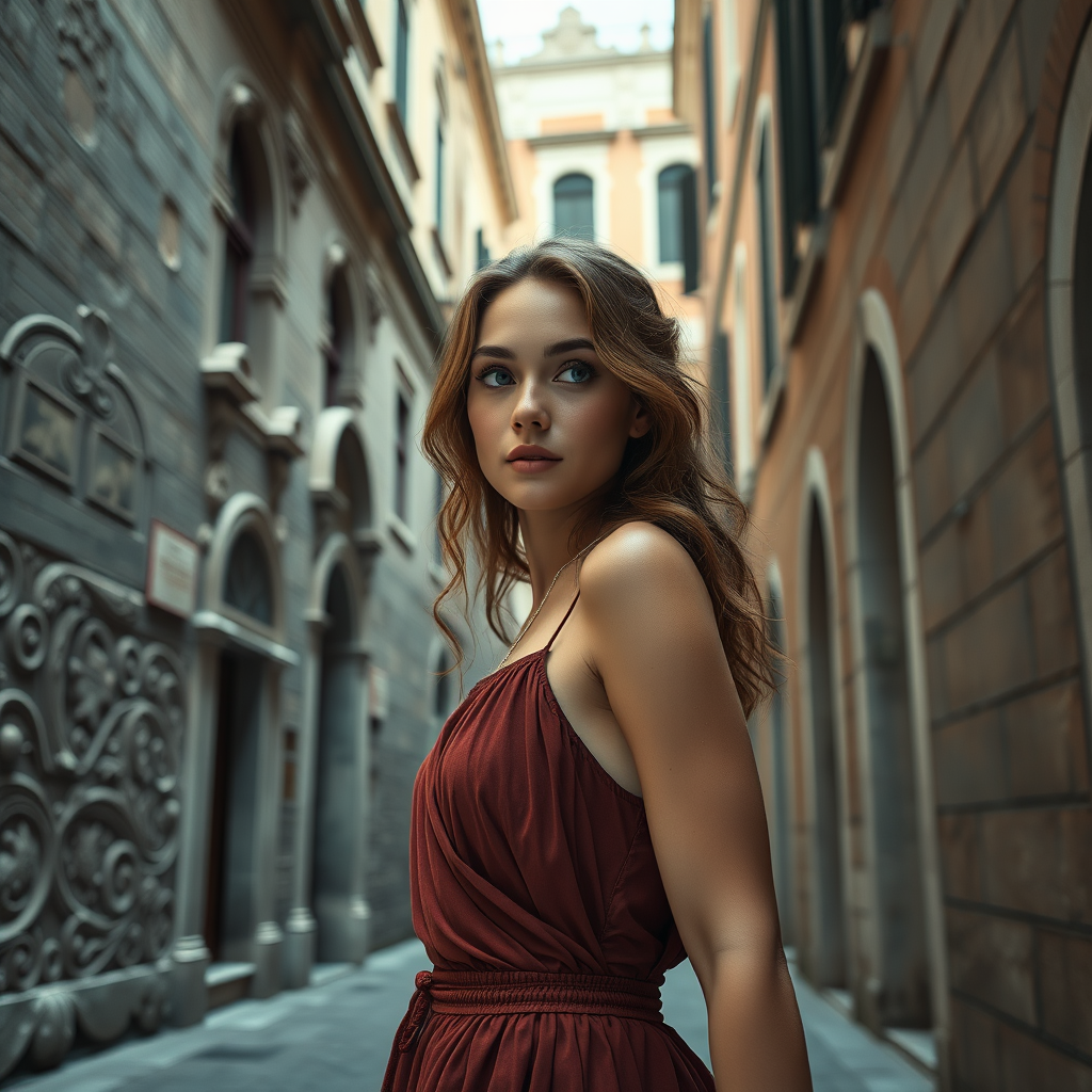 AI generated image on BasedLabs