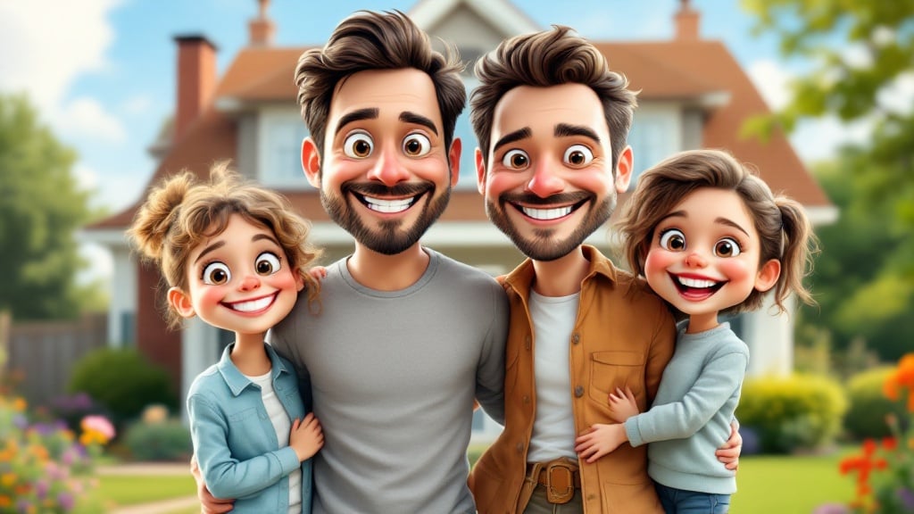 Pick Your Cartoon Vibe - Feature illustration