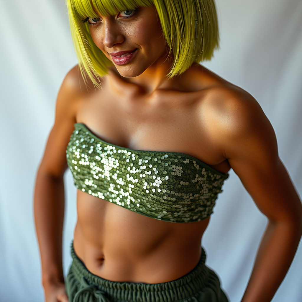 AI generated image on BasedLabs