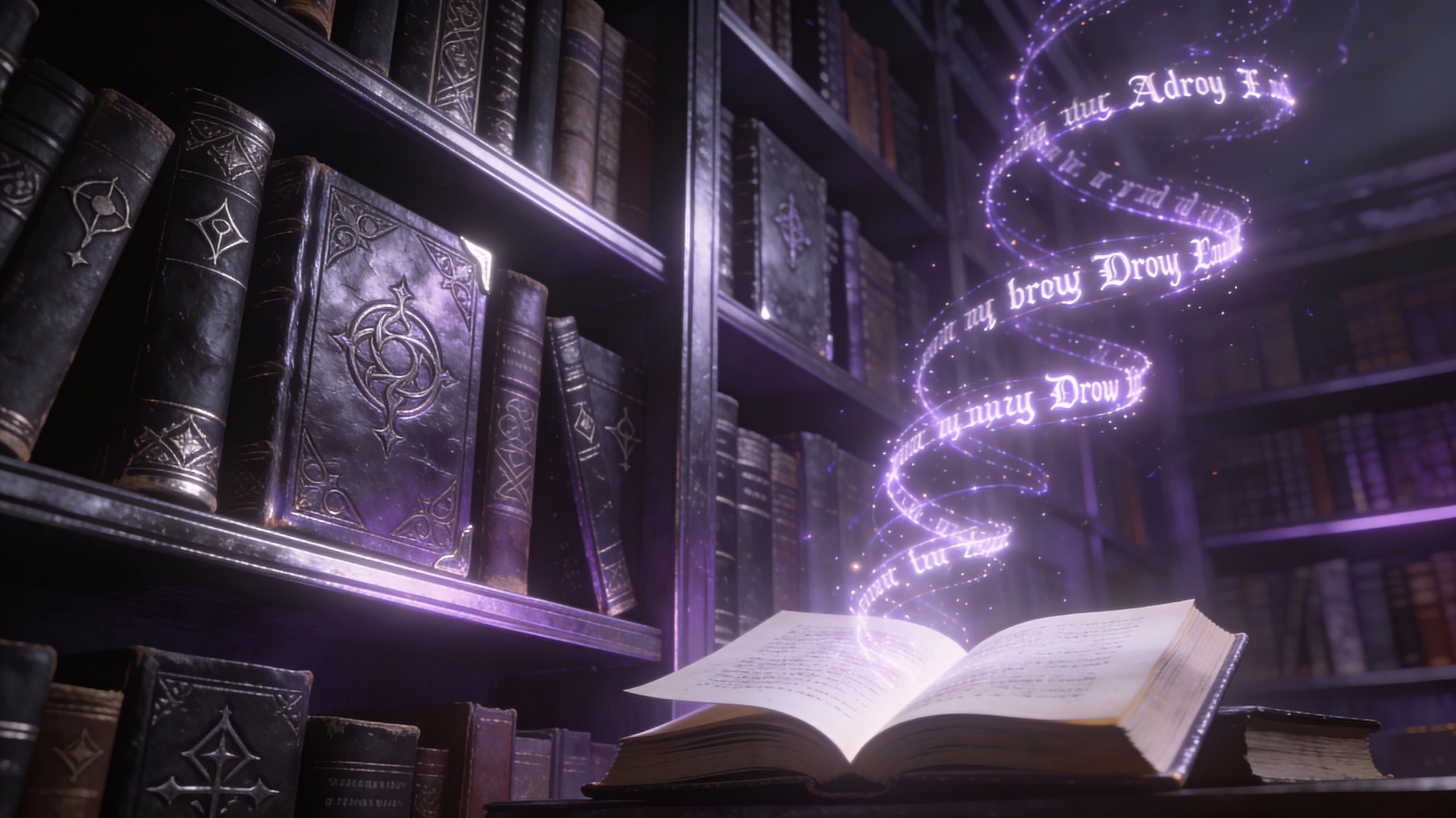 Lore-Accurate Naming Conventions - Feature illustration