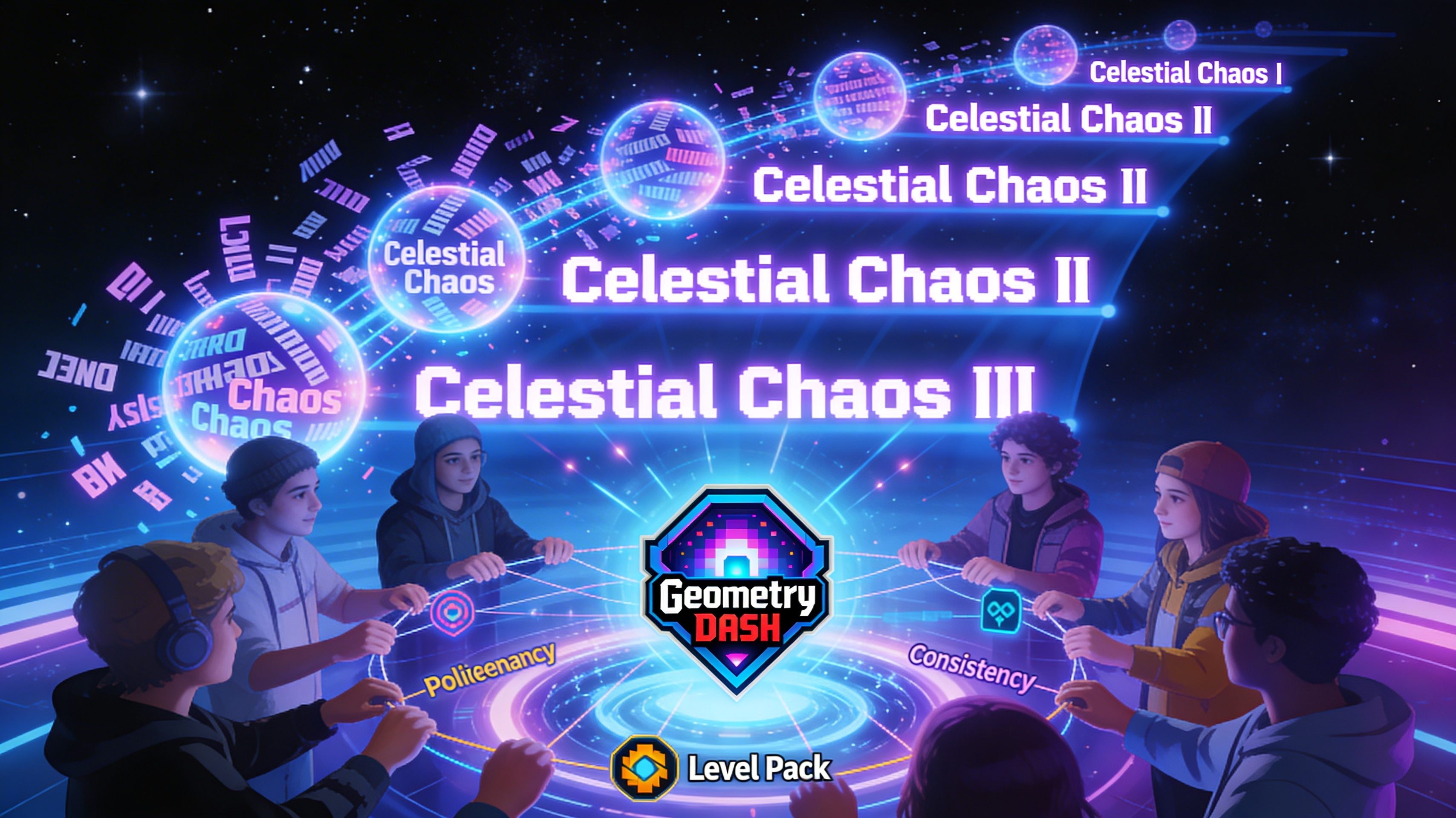 Series and Megacollab Support - Feature illustration