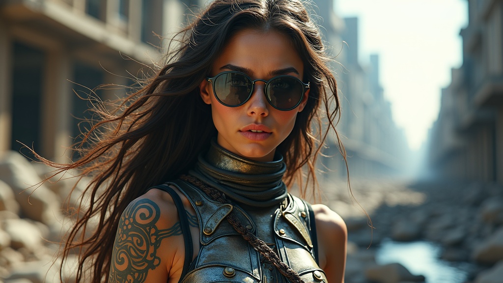 Ultra-detailed Photograph Futuristic Art