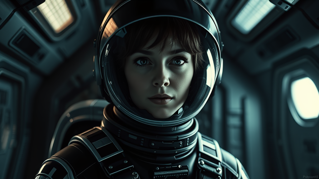 AI generated image on BasedLabs