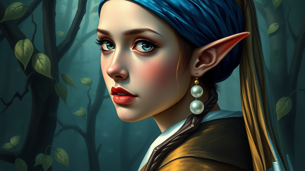 AI generated image on BasedLabs