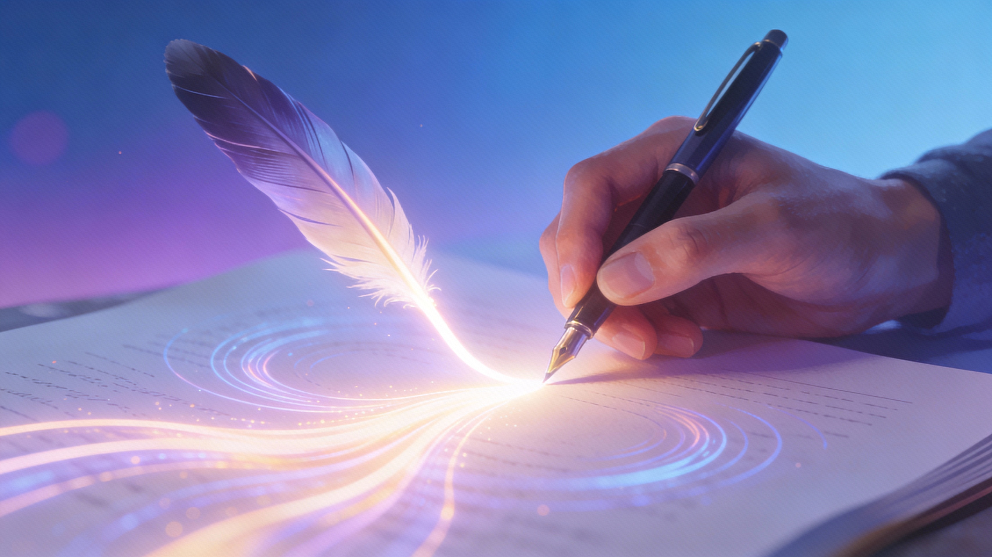 Overcome Writer's Block - Feature illustration