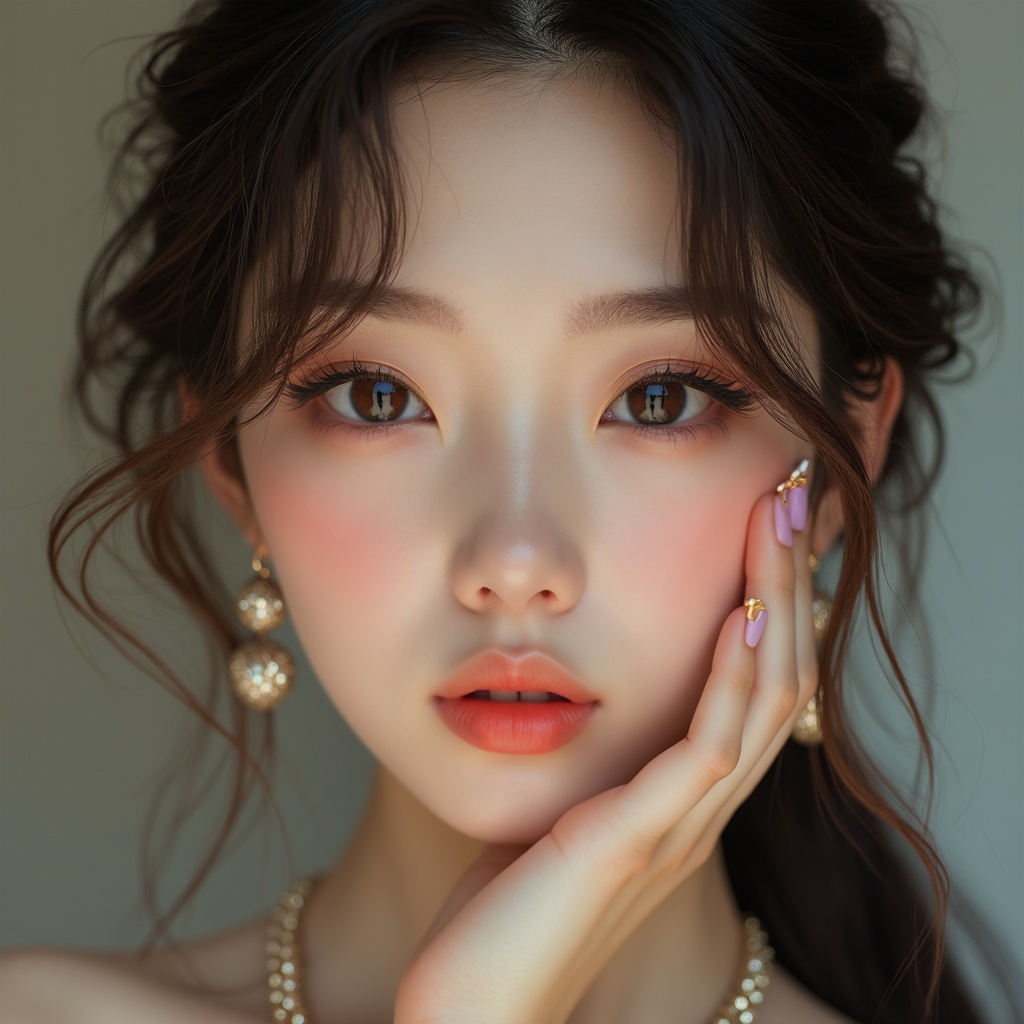 Generated Beautiful Korean