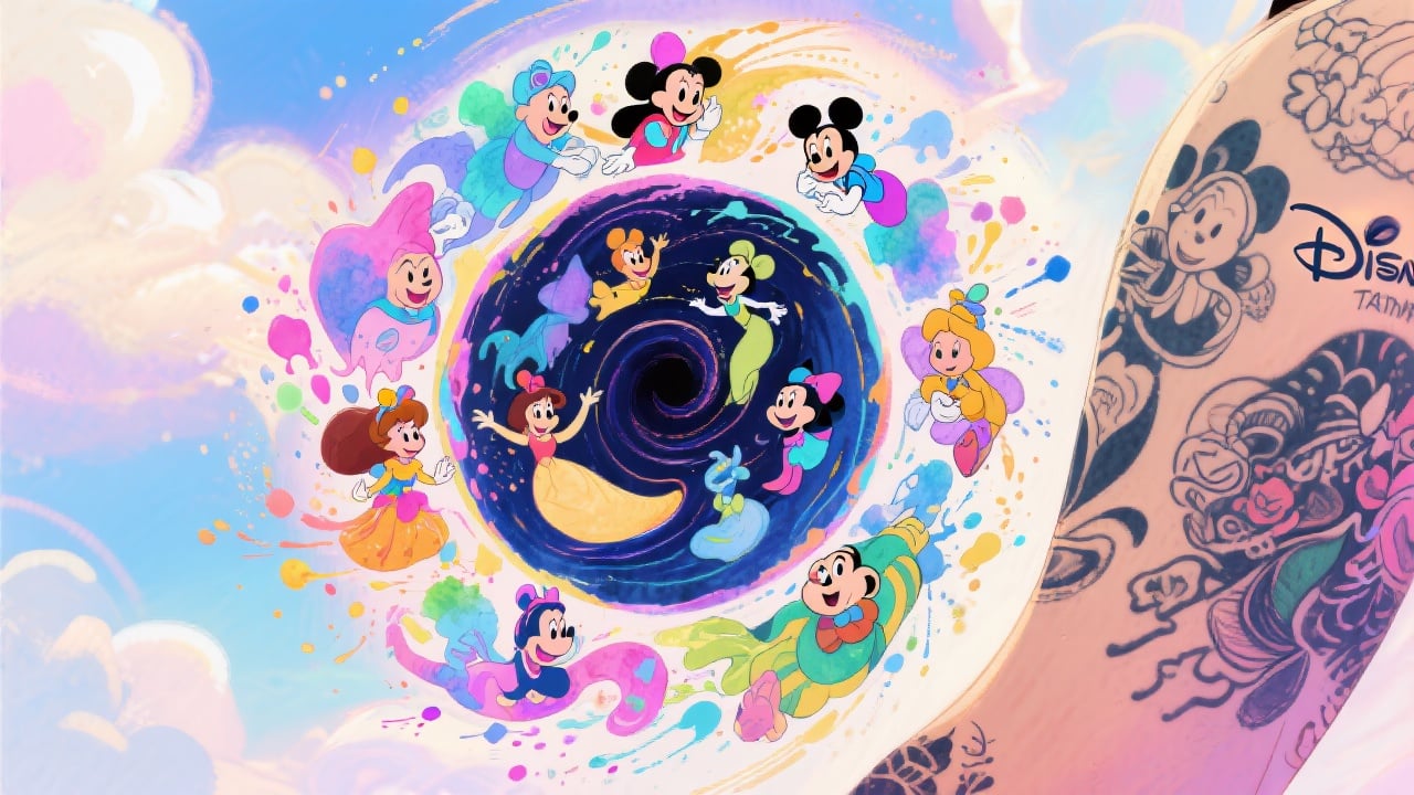 Endless Disney Creativity - Feature illustration
