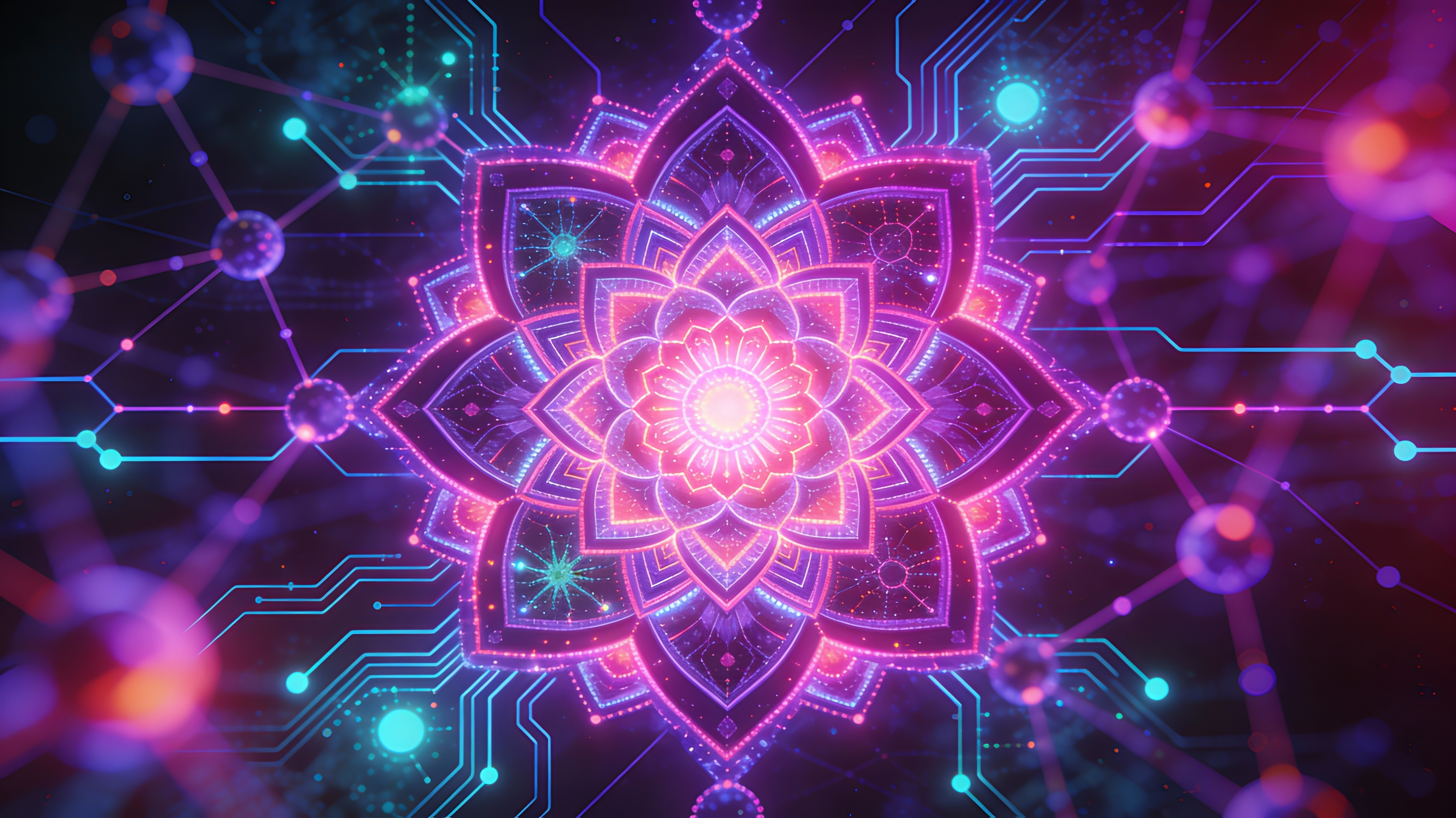 Psychedelic Precision: Specialized AI Models - Feature illustration