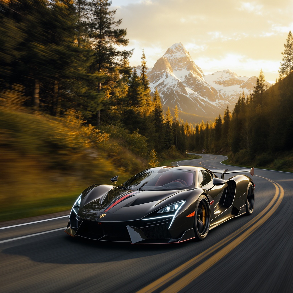 AI Image Hypercar Design