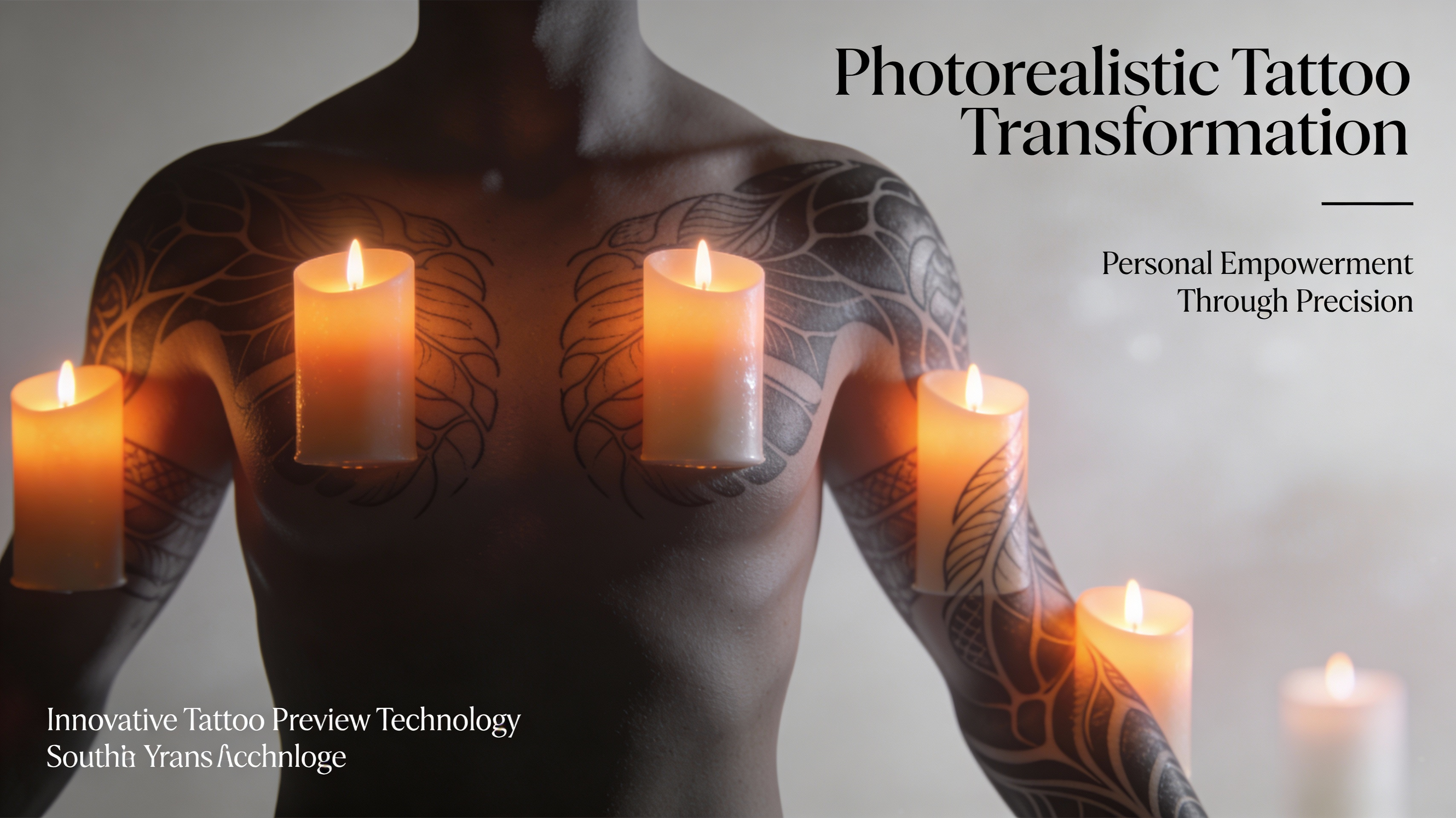 Photorealistic Tattoo Previews - Feature illustration