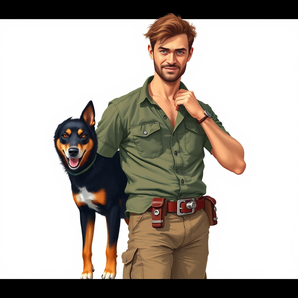 AI generated image on BasedLabs