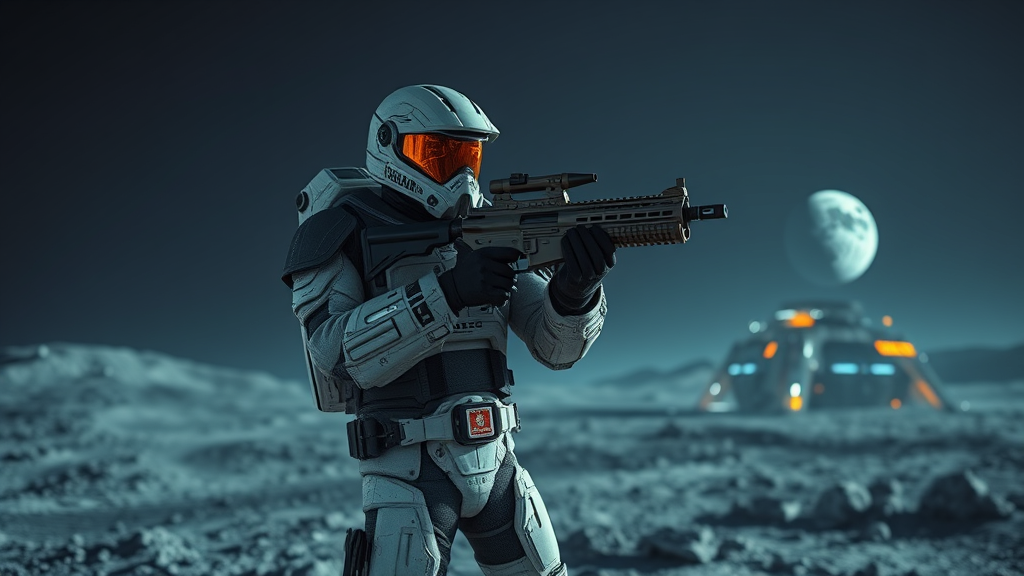 AI generated image on BasedLabs