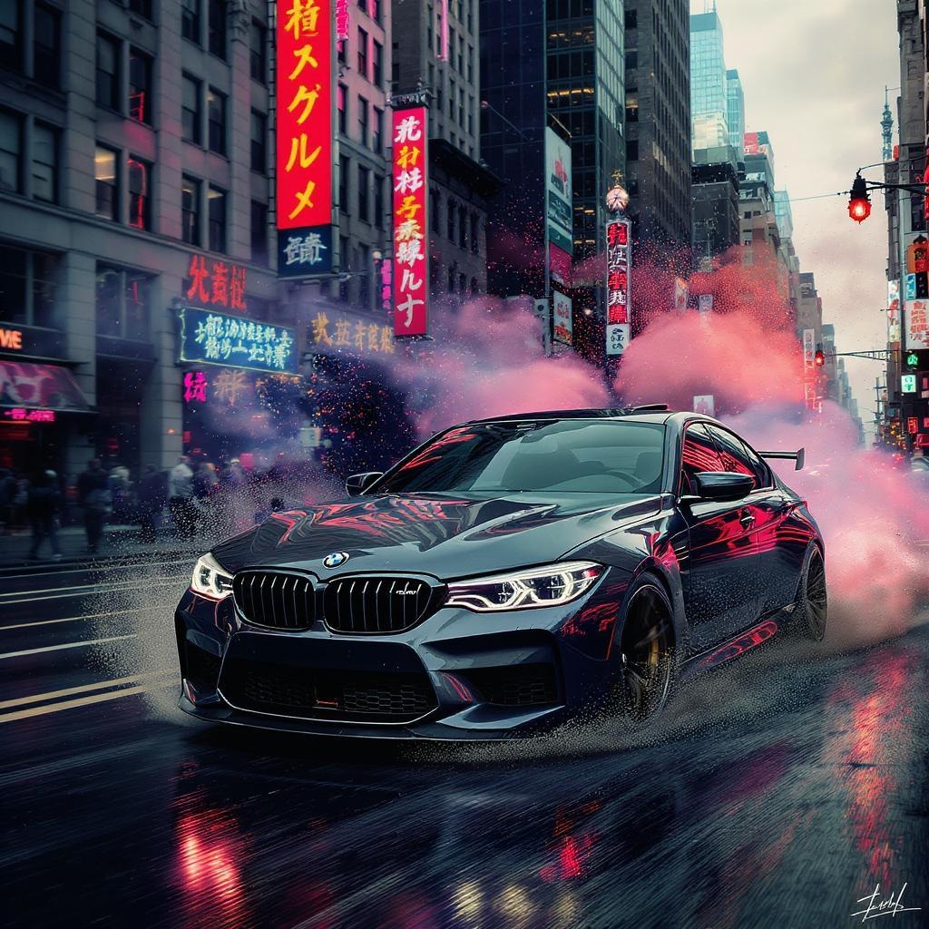 AI generated image on BasedLabs