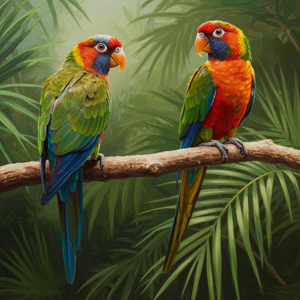 AI generated image on BasedLabs