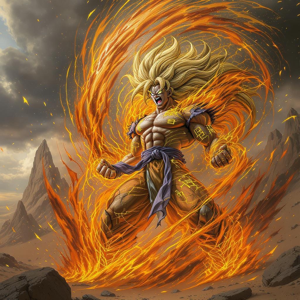 AI generated image on BasedLabs