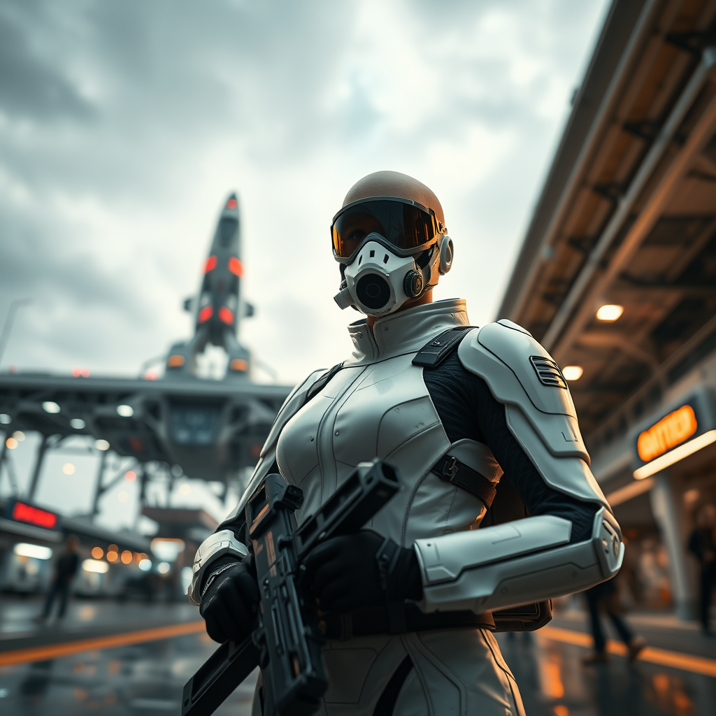 AI generated image on BasedLabs