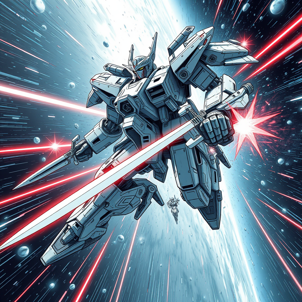 AI generated image on BasedLabs