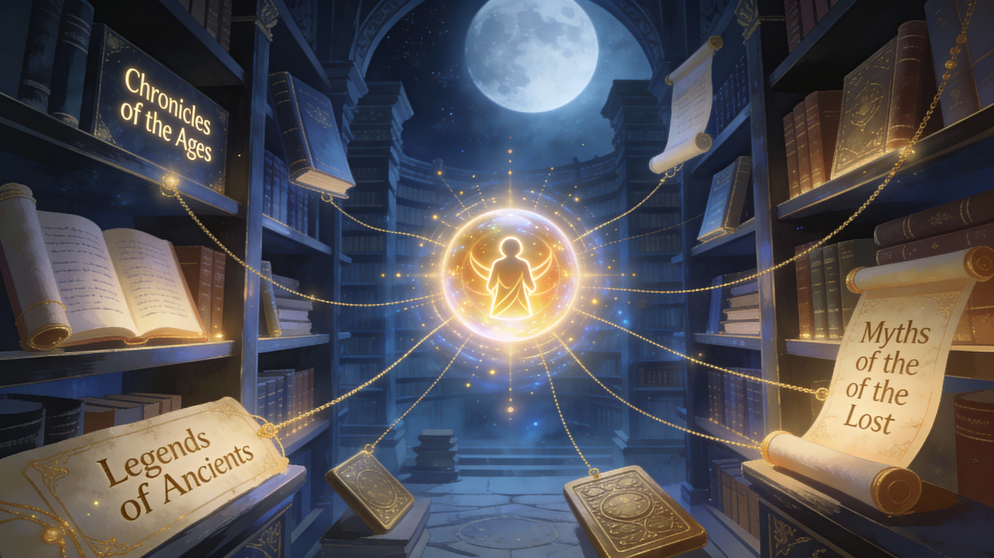 Infuse Historical and Mythological Depth - Feature illustration