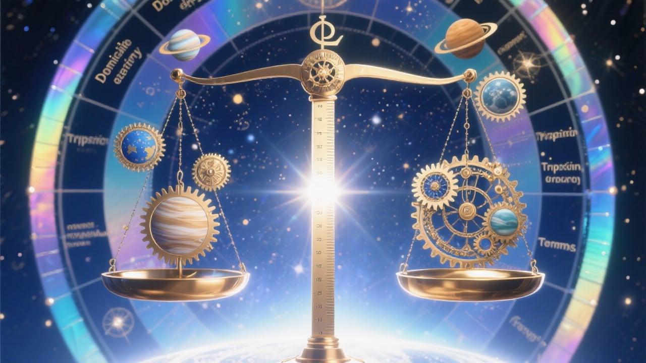 Precise Calculation Based on Astrological Dignities - Feature illustration