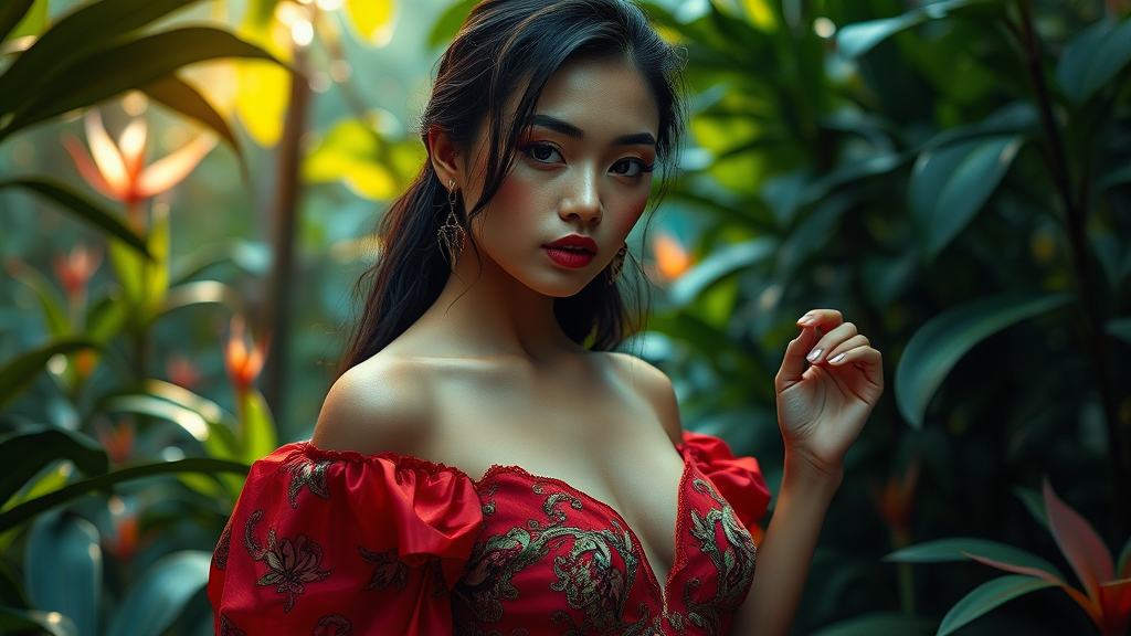 AI generated image on BasedLabs