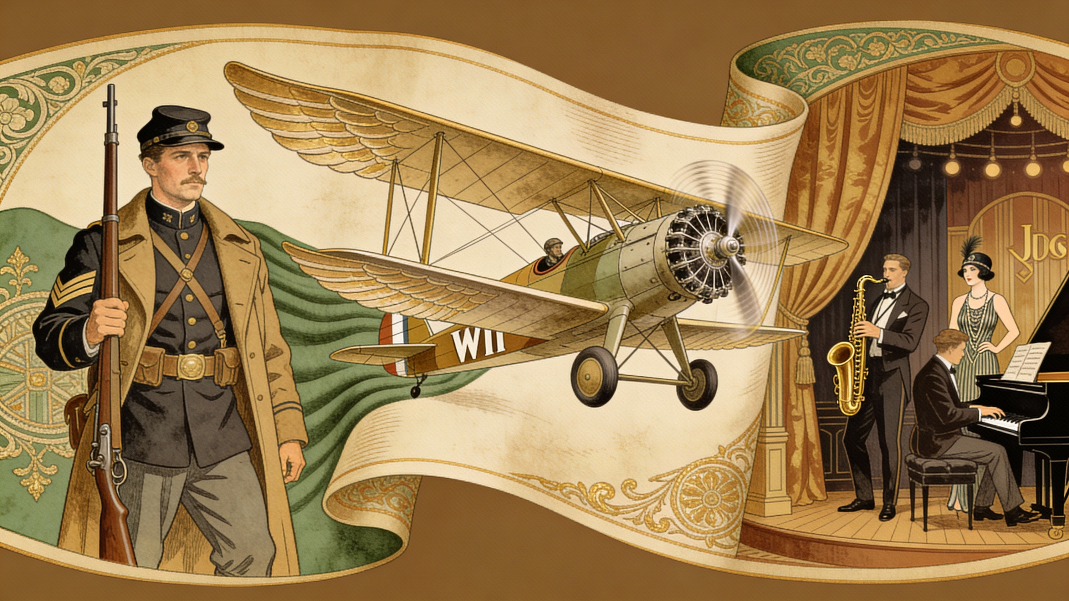 Incorporate Historical Accuracy - Feature illustration