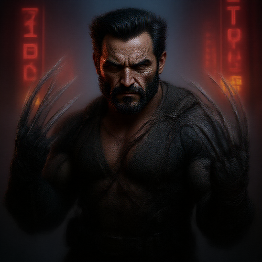 AI generated image on BasedLabs