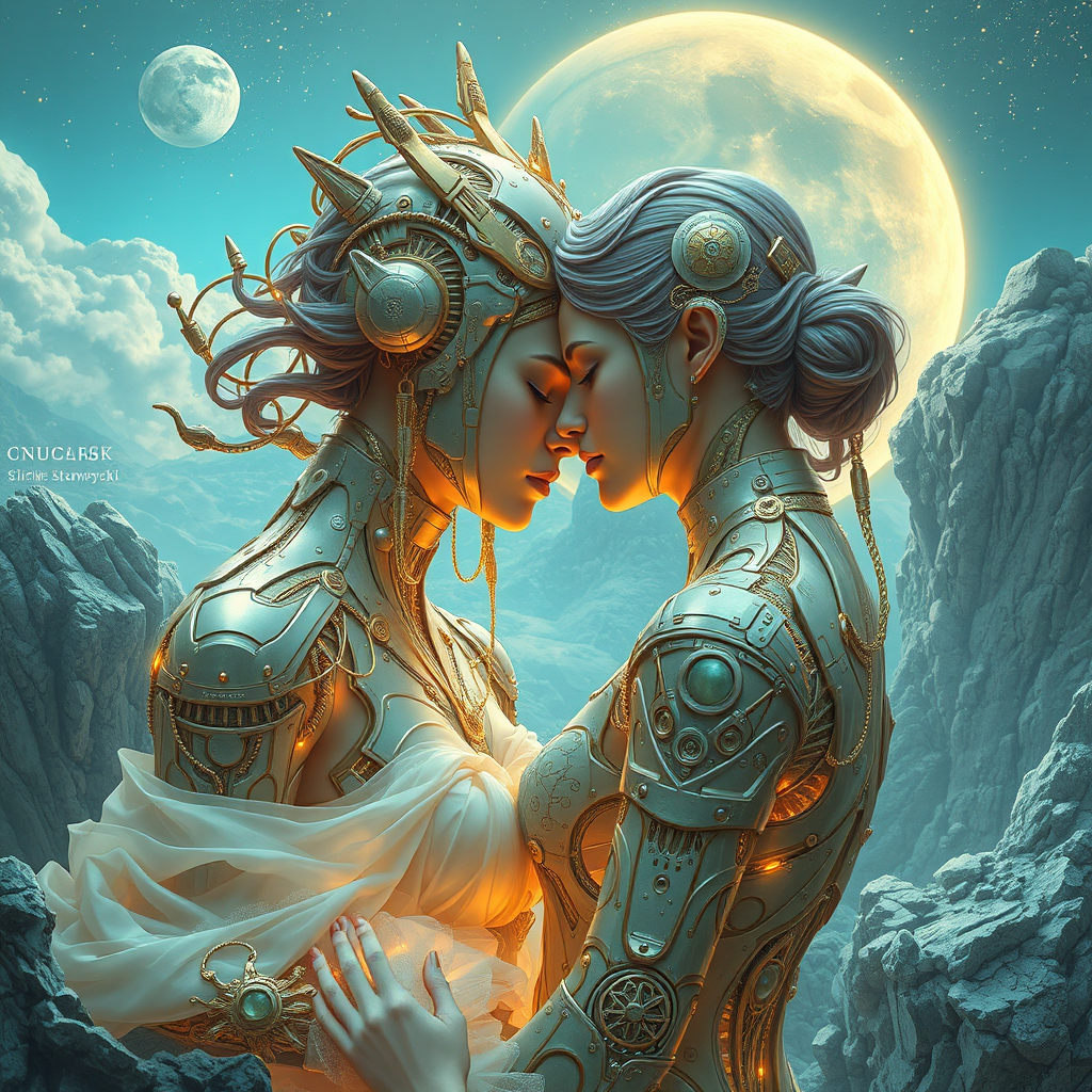 AI generated image on BasedLabs