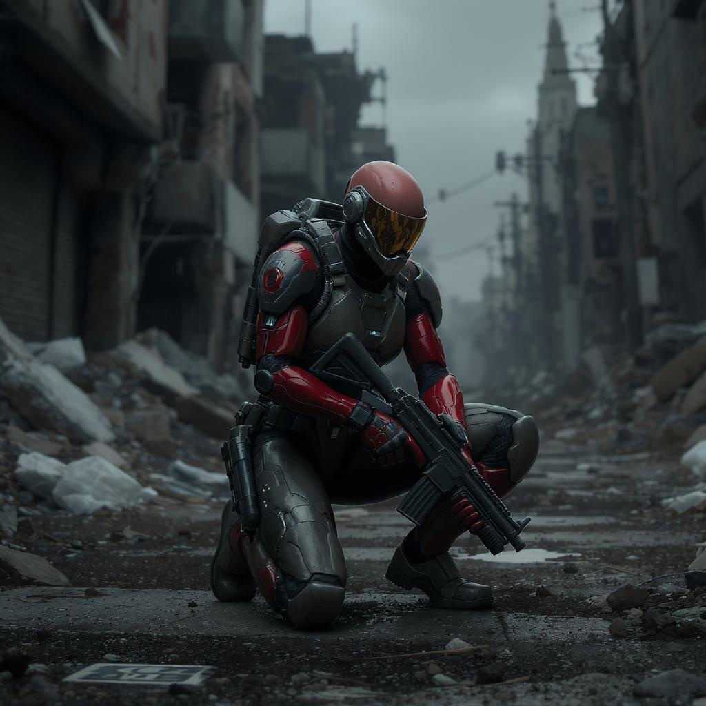 AI generated image on BasedLabs