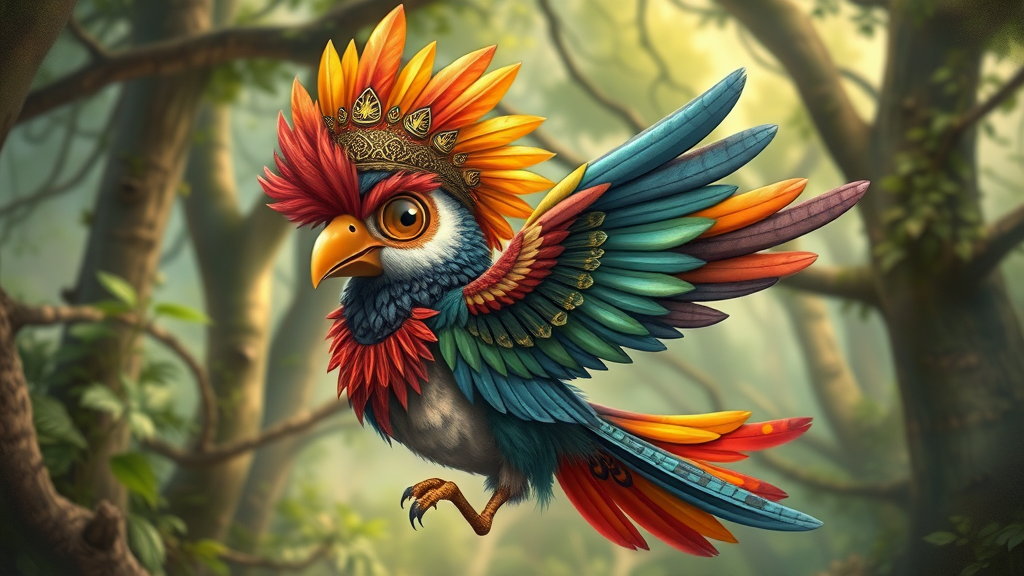 AI generated image on BasedLabs