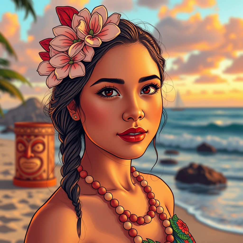 AI generated image on BasedLabs