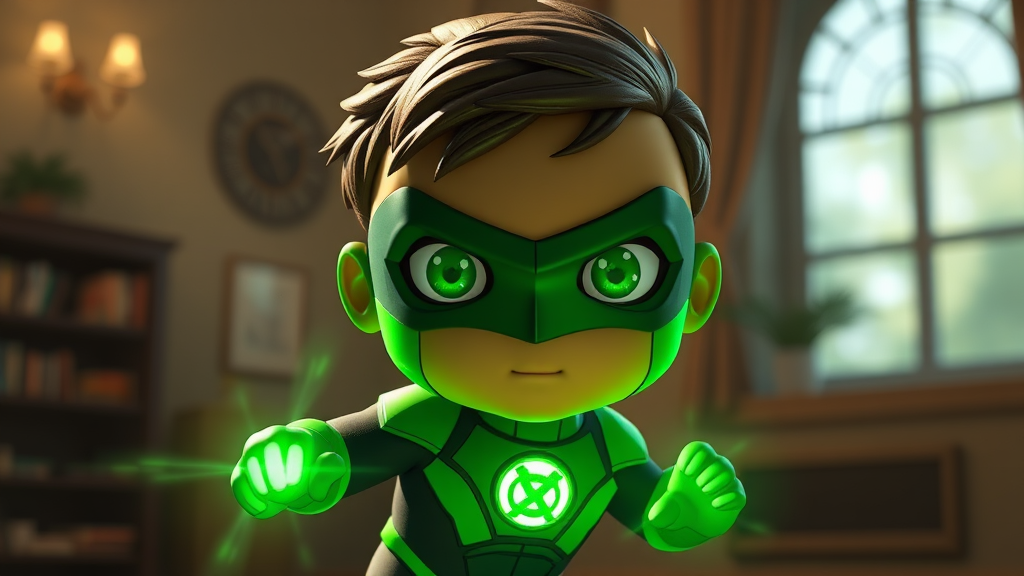 AI generated image on BasedLabs