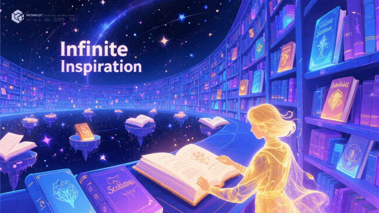 Infinite Inspiration - Feature illustration