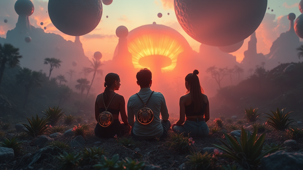 AI generated image on BasedLabs