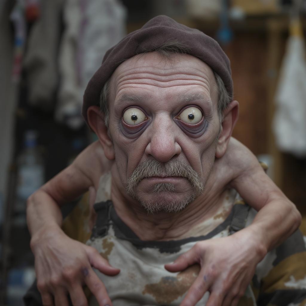 Professional Medium-shot Portrait Art