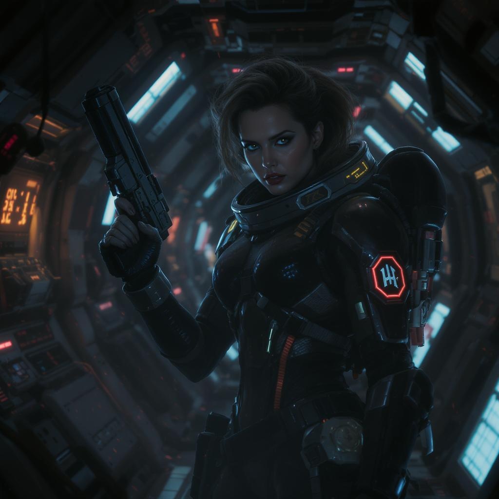 AI generated image on BasedLabs