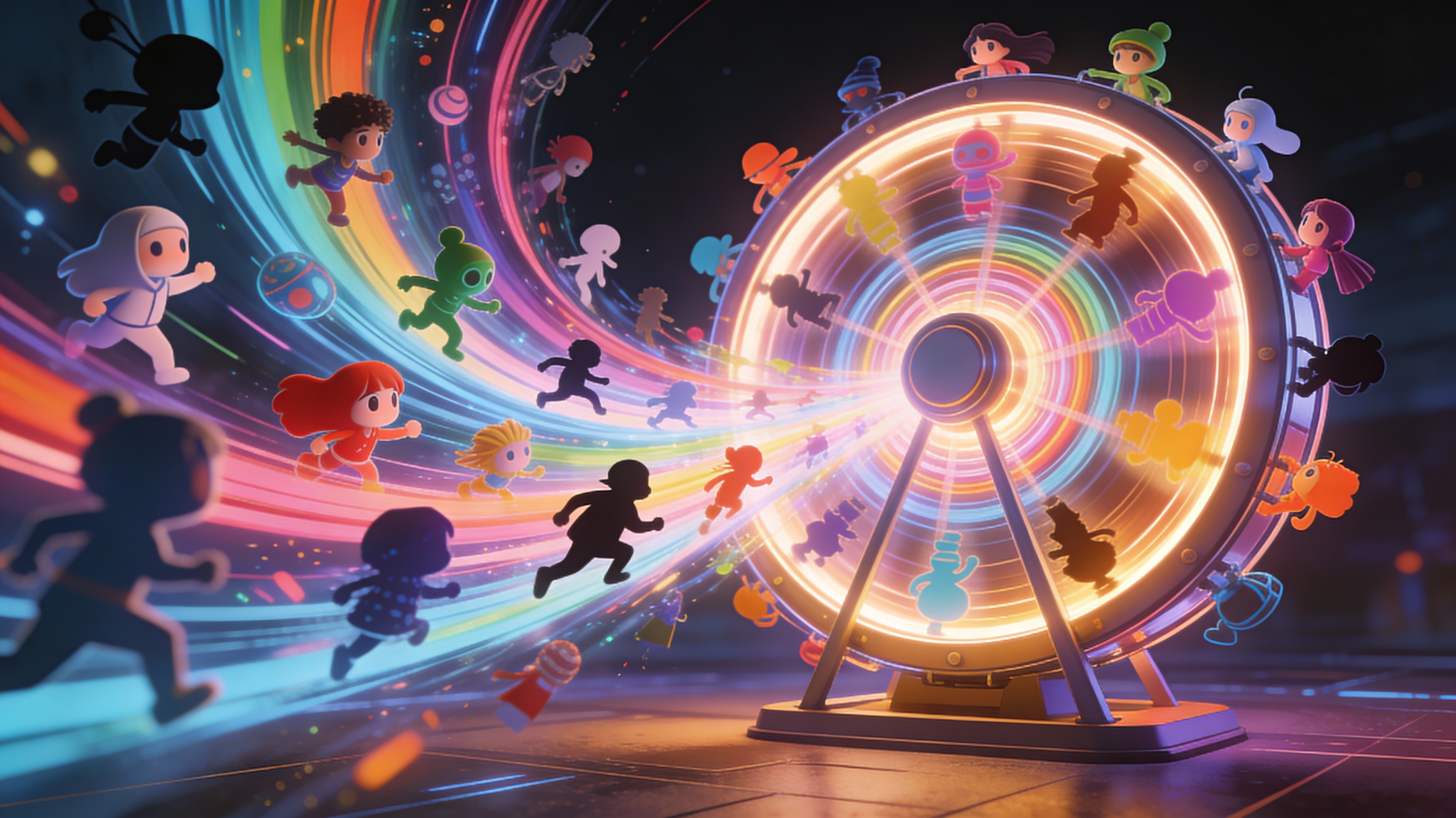 Infinite Character Combinations - Feature illustration