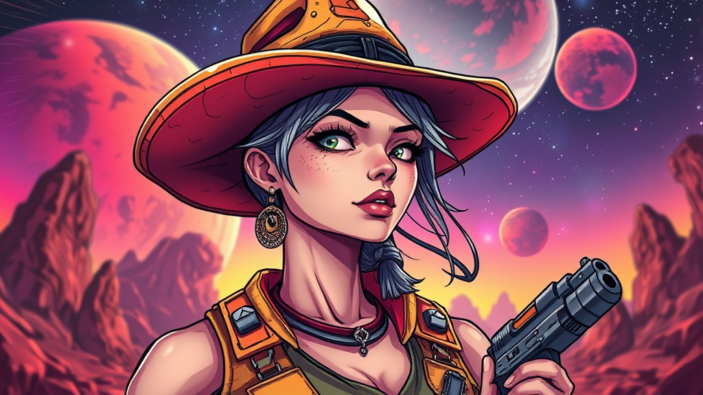 AI generated image on BasedLabs