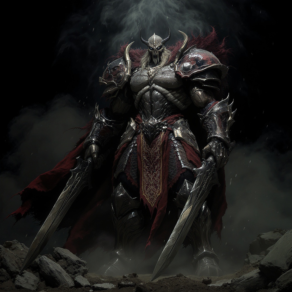 Viking Warrior Stands, Art