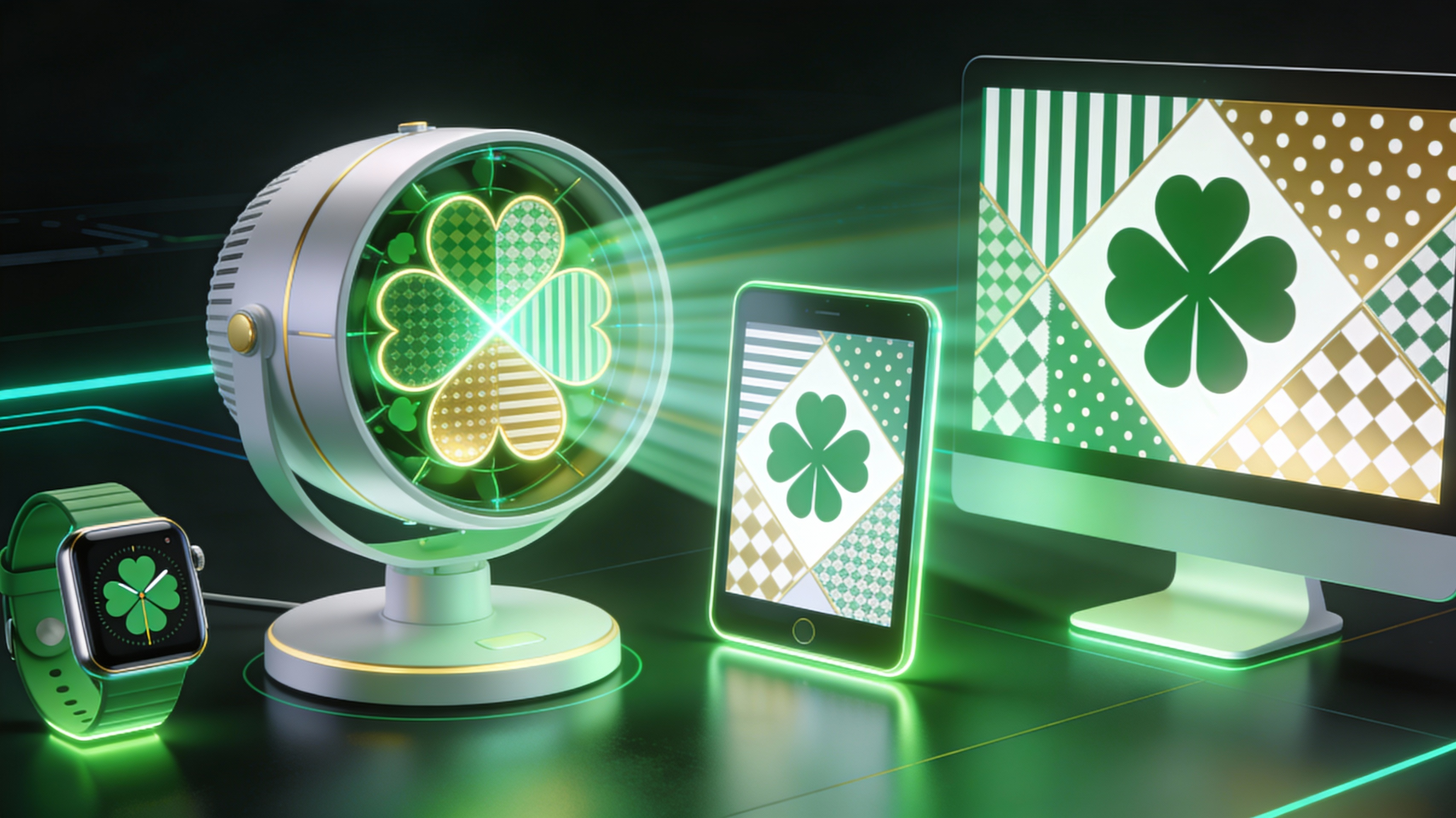 Optimized for Any Device - Feature illustration