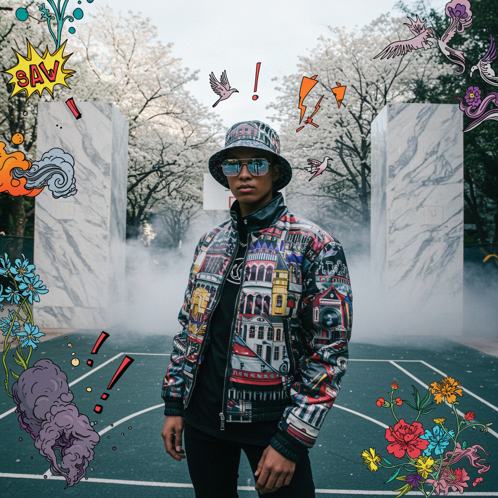 Generated Photo Editorial