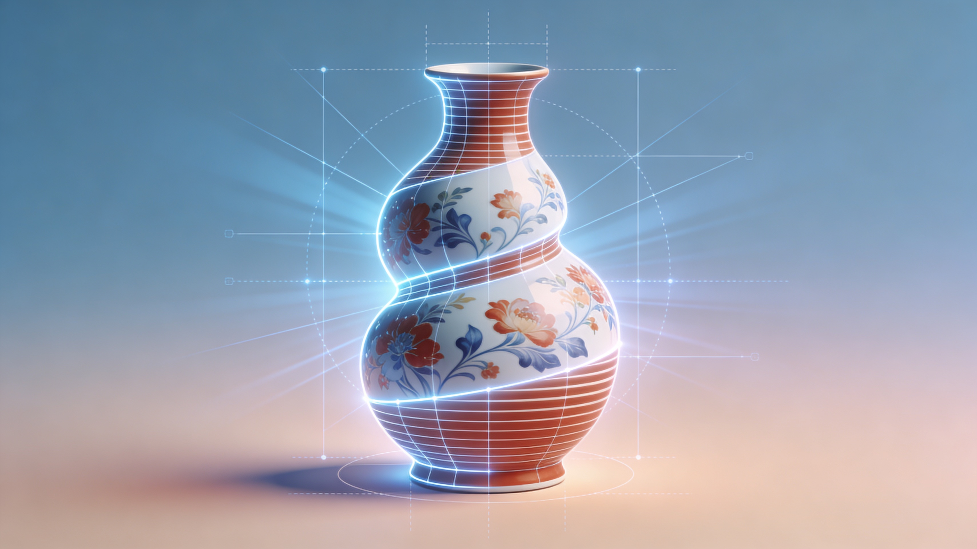 Dimensional Surface Mapping - Feature illustration