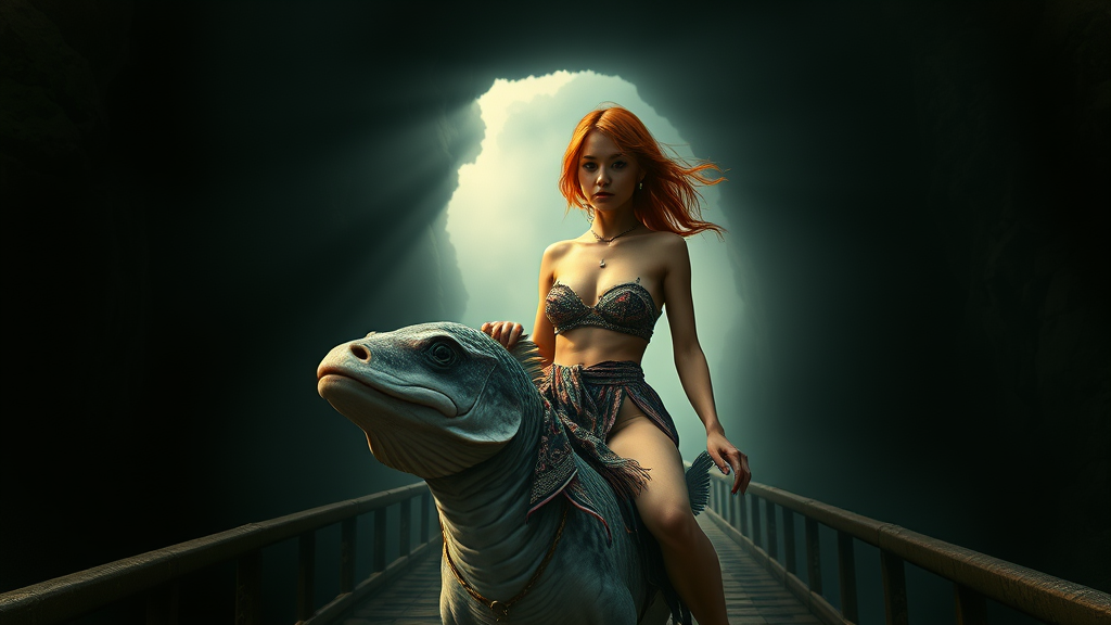 AI generated image on BasedLabs