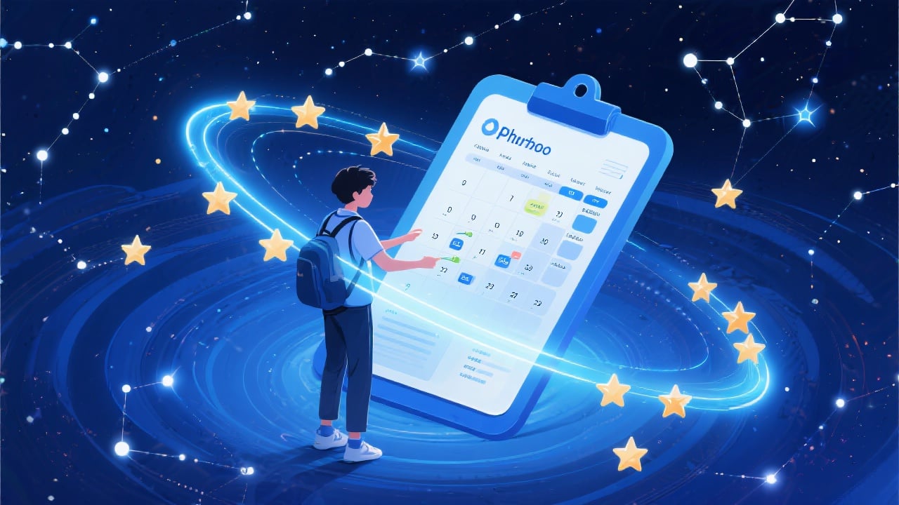 Personalized Schedule Creation - Feature illustration