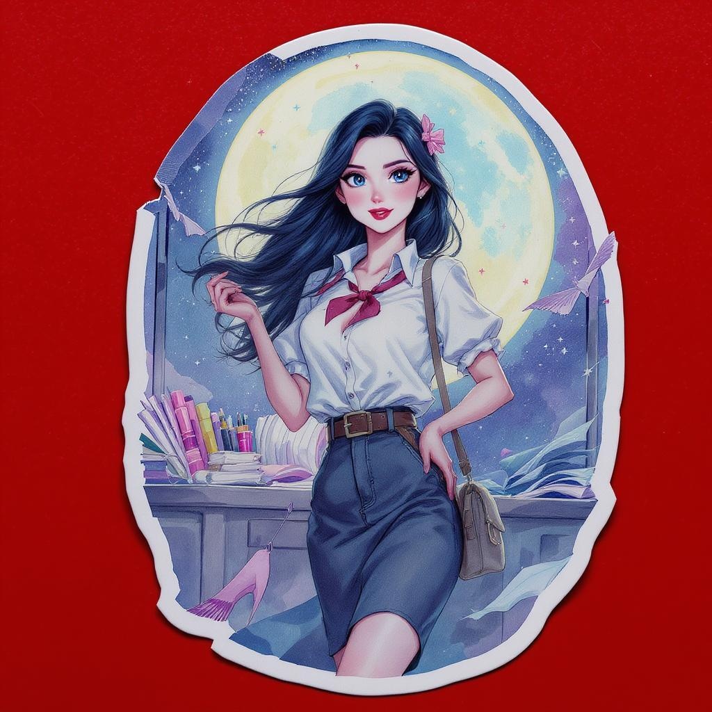 AI generated image on BasedLabs