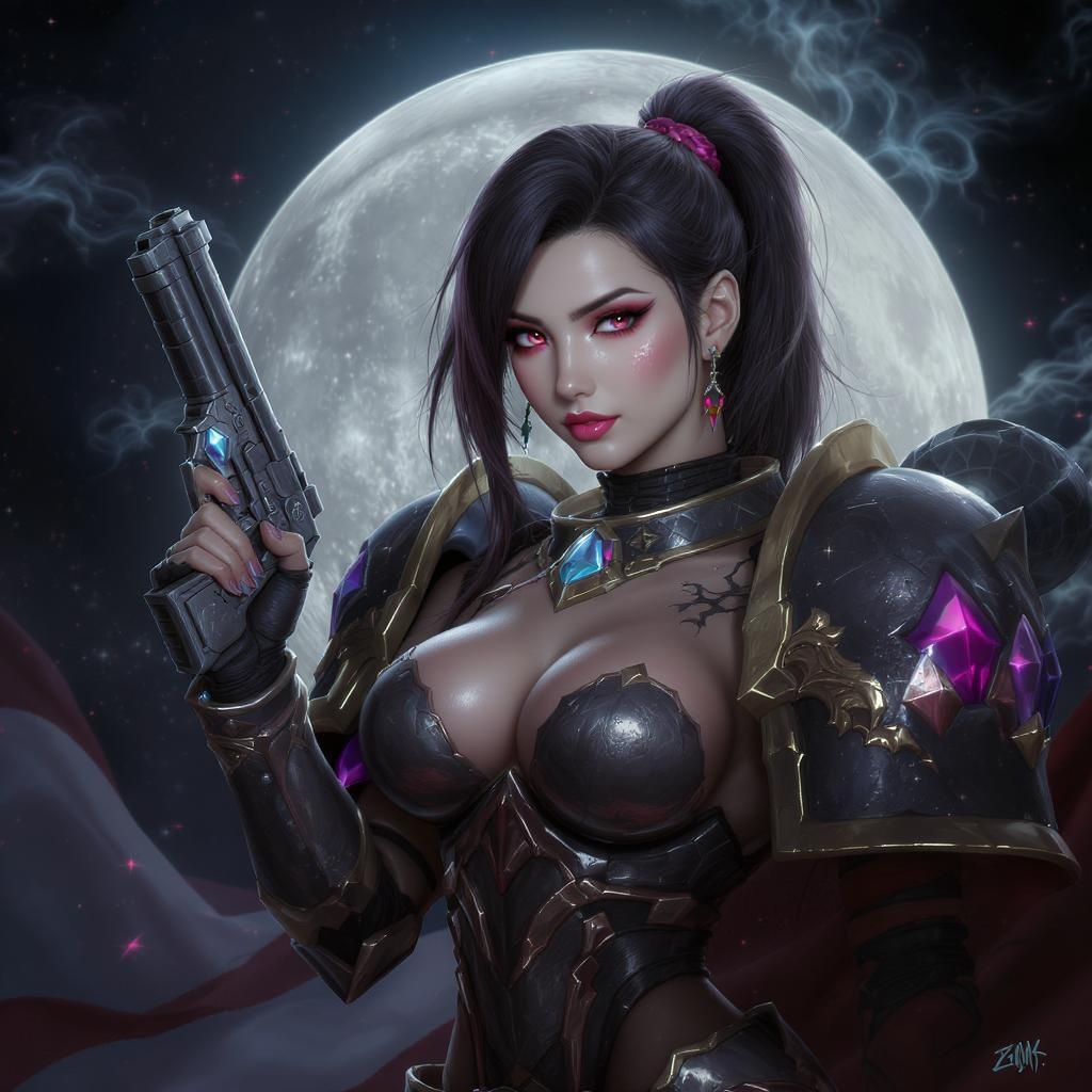 AI generated image on BasedLabs